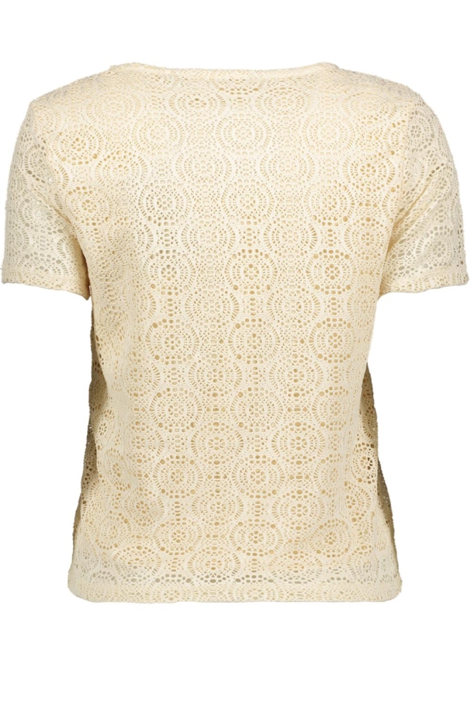 VMMAYA SS V NECK TOP JRS VO 10325037 BIRCH